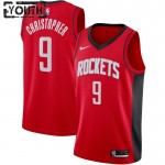 Houston Rockets Trikot Josh Christopher 9 Nike 2022-23 Icon Edition Rot Swingman - Kinder